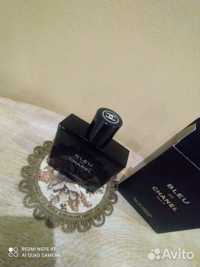 Парфюм Оригинал мужсой Блю Шанэль