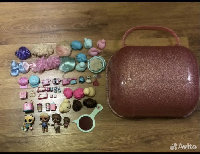 Большой чемодан лол biggest surprise lol