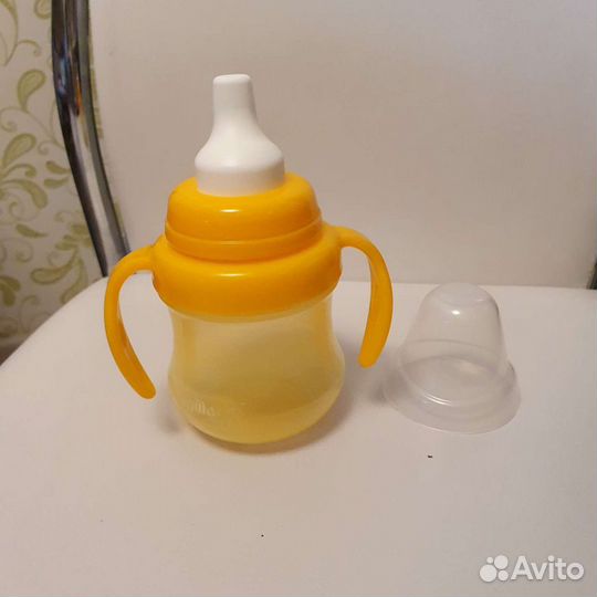 Поильник Pegion MagMag с мягким носиком (5+)