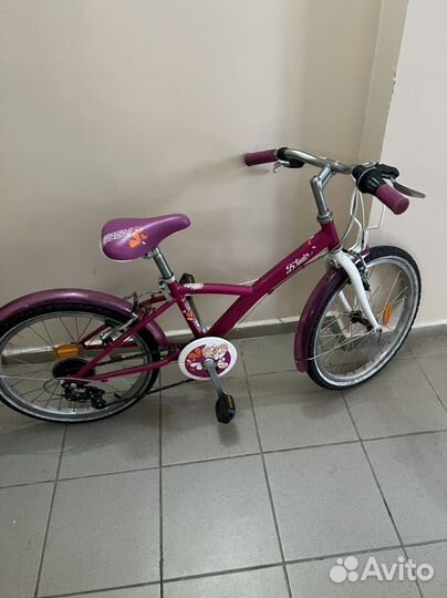 Велосипед для девочки 5-8 лет