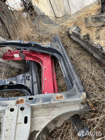 Боковина порог левый Renault Logan