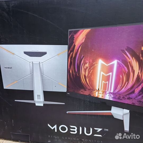 Игровой монитор BenQ EX3210U Mobius 4к 144ггц