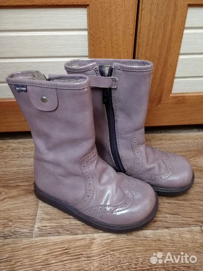 Сапоги деми для девочки
