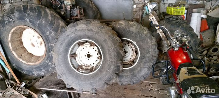 Колёса кф-97 ободрыши