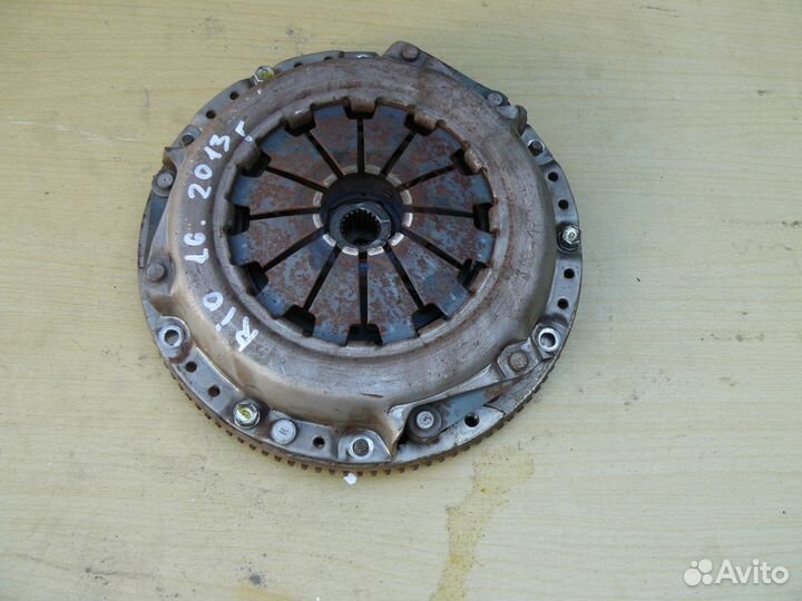 Сцепление Маховик Kia RIO Кия Рио 2013г 1.6 МКПП