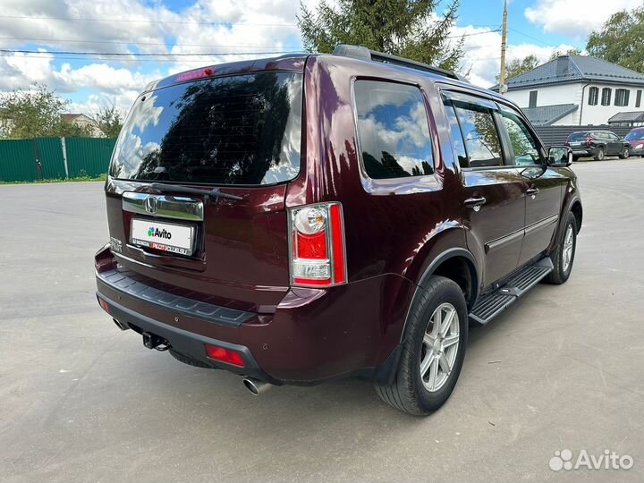 Honda Pilot 3.5 AT, 2008, 246 000 км