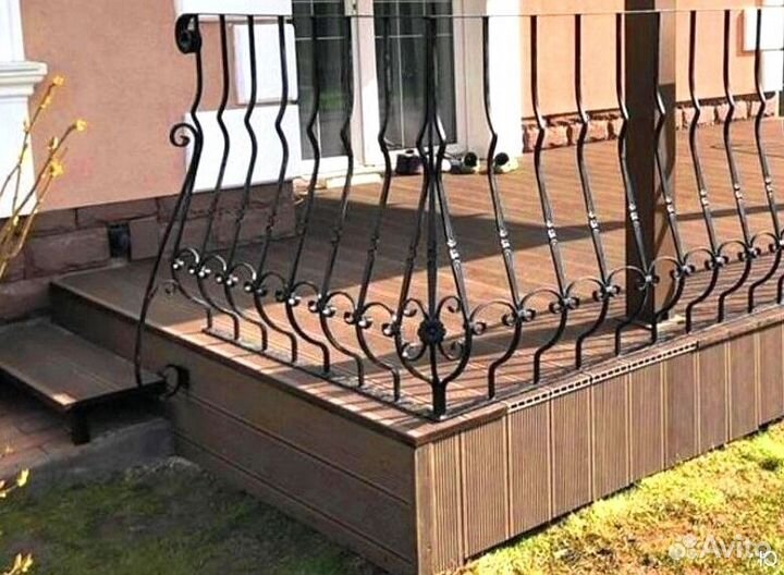 Террасная доска из дпк мелкий вельвет