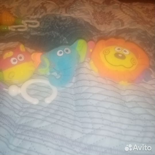 Детские погремушка на коляску, на кроватку