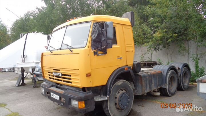 КамАЗ 54115, 2007