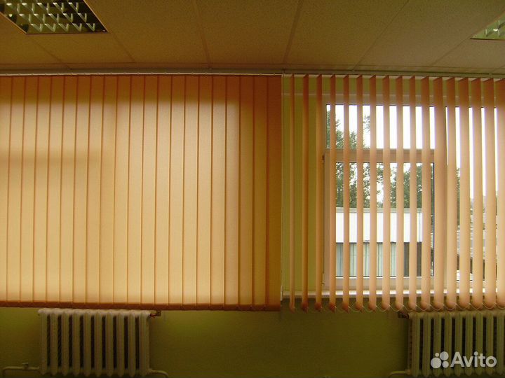 Жалюзи вертикальные