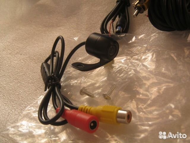 Камера парковки, разметка, угол170гр. Новая. Гаран