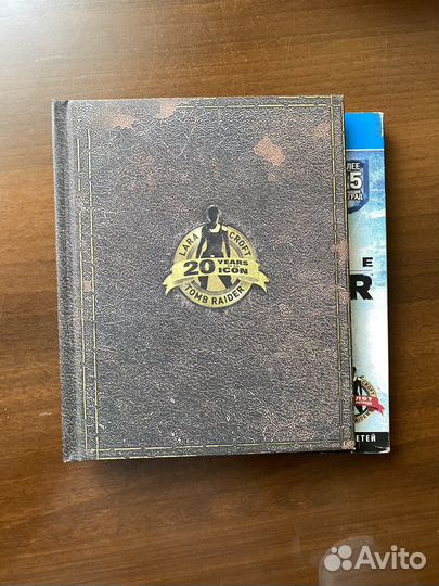 Rise of the tomb raider 20-летний юбилейный