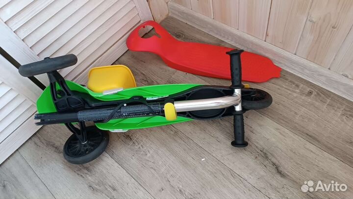 Самокат декатлон oxelo b1