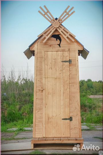 Дачный туалет ELE1008