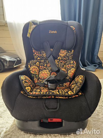Детское автокресло zlatek