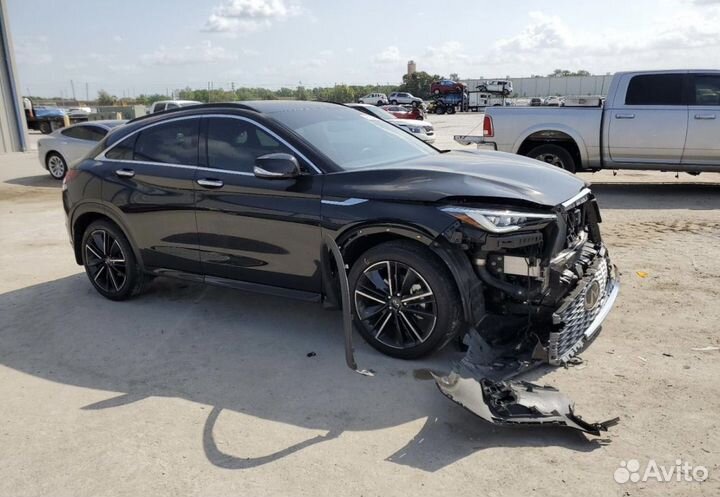 Infiniti QX55 (J55) 2022 (в разборе)