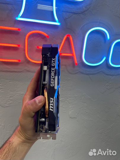 MSI GTX 1660super ventus 2X 6g OC