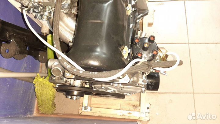 Двигатель 21213, 1.7 8кл карбюратор - Нива