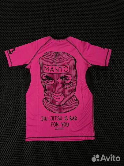 Рашгард Manto mma