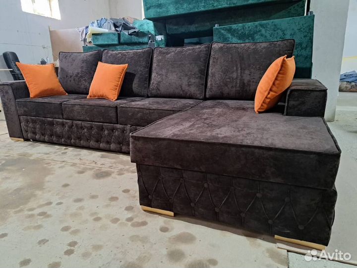 Диван угловой