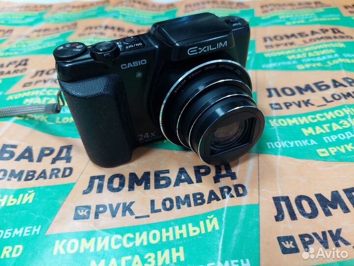 Фотоаппарат casio Exilim Hi-Zoom EX-H50