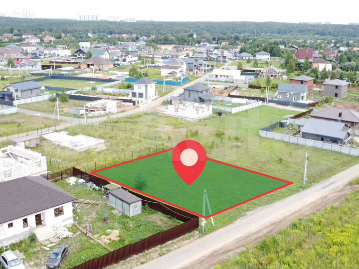 Участок 6 сот. (ИЖС)