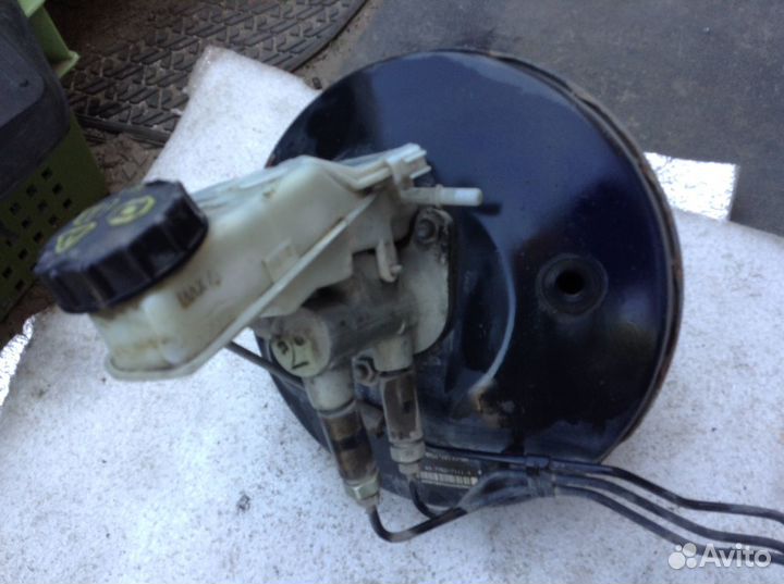 Вакум тормозной цилиндр Фокус 2 разборка