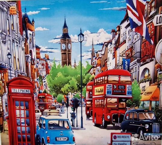 Картины, Алмазная мозаика