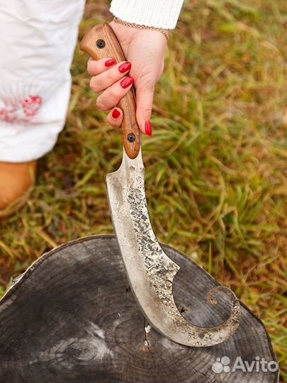 Топор цельнометалический 
