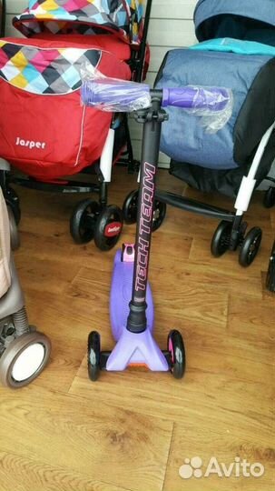 Самокат Тигер Teach Team Новые