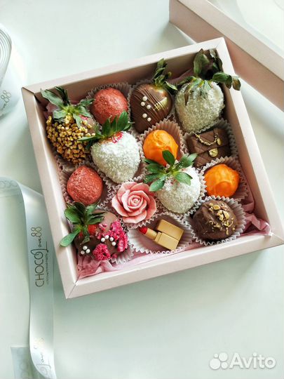 Клубника в шоколаде