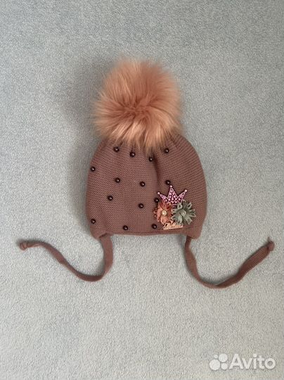 Шапка зимняя для девочки