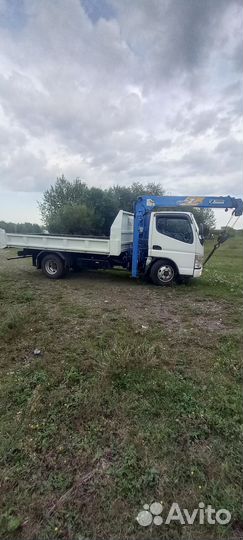 Mitsubishi Fuso Canter с КМУ, 2004