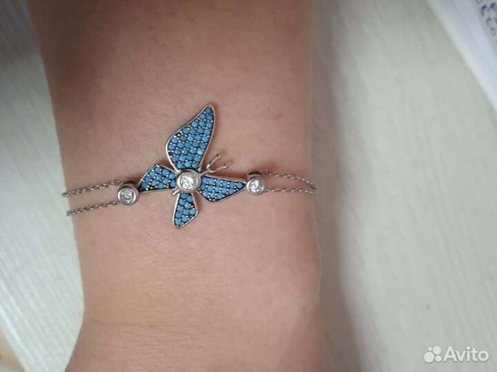 Серебряный браслет