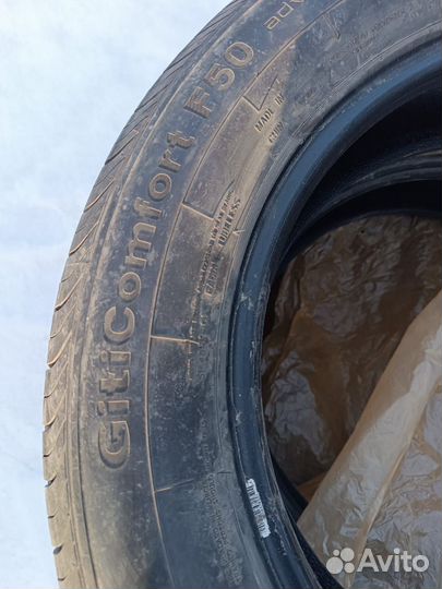 Шины летние 235/60/18