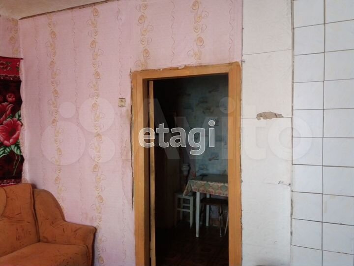 1-к. квартира, 18,9 м², 1/1 эт.