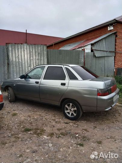 ВАЗ 2110 1.6 МТ, 2004, 189 000 км