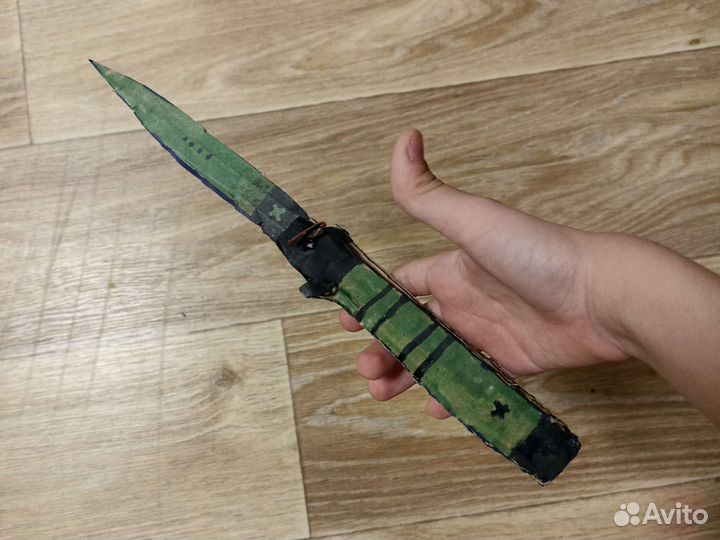 Нож складной стилето из стандофф 2