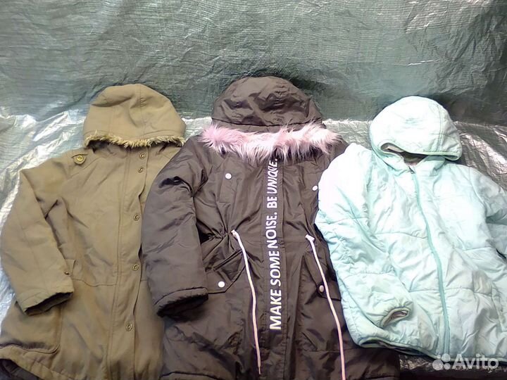 Вещи пакетом на девочку 146-152