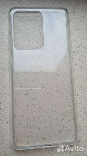 Прозрачный чехол на Samsung galaxy s20 ultra