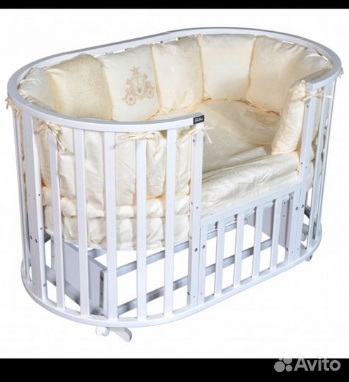 Детская кроватка 6 в 1