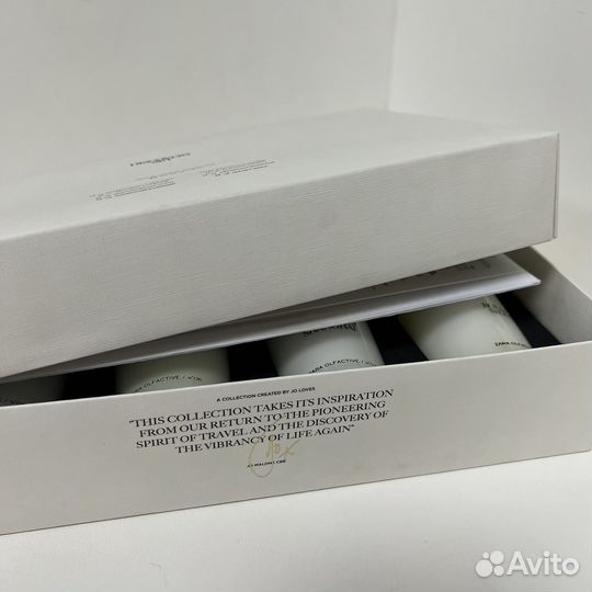 Набор свечей zara новые Португалия ароматически