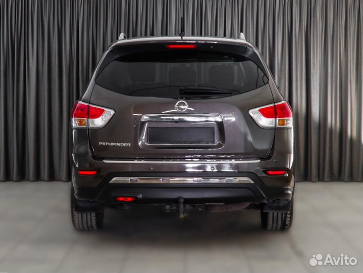 Nissan Pathfinder 3.5 CVT, 2015, 89 376 км