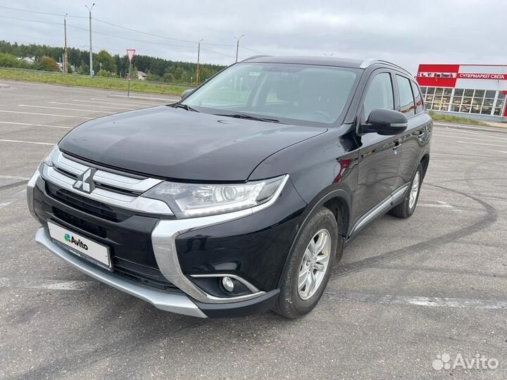 Mitsubishi Outlander 2.0 CVT, 2017, 198 150 км