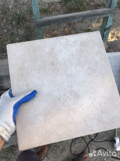 Керамическая плитка б/у