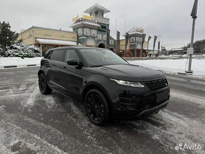 Land Rover Range Rover Evoque 2.0 AT, 2024, 40 км