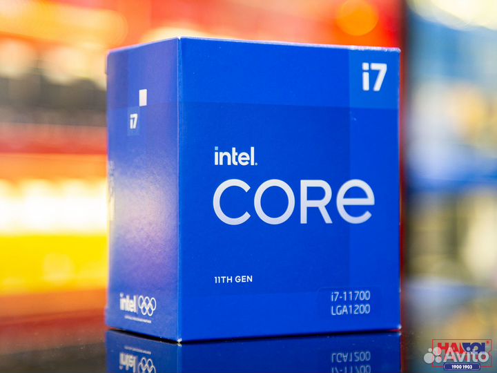 Процессор i7 11700f BOX версия