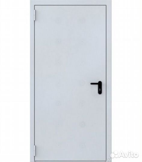 Противопожарные двери металлические