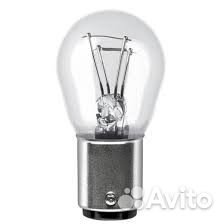 Лампа накаливания сигнальная p21/4w 12v 21/4w baz1