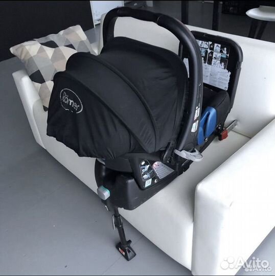 Автокресло britax romer baby safe shr isofix